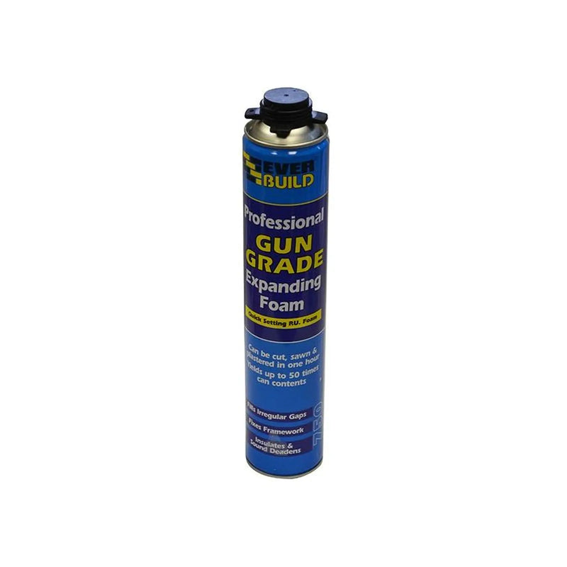 Everbuild Sika Pro Gun Grade Expanding Foam 750ml