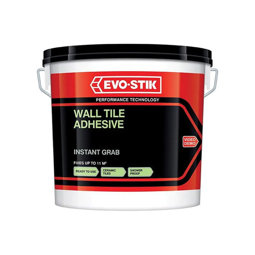 Evo-Stik Instant Grab Wall Tile Adhesive 1 litre