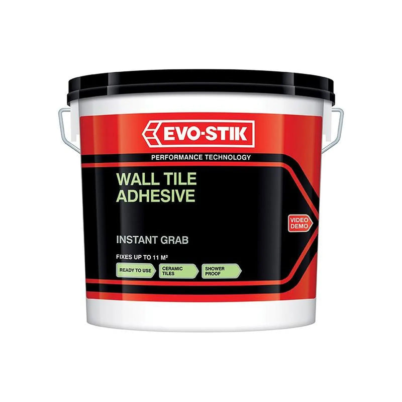 Evo-Stik Instant Grab Wall Tile Adhesive 1 litre