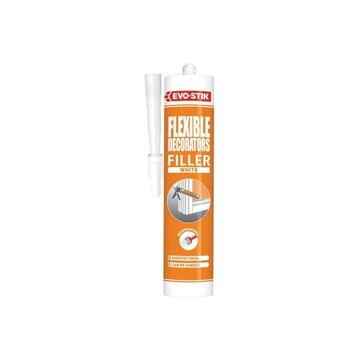 Evo-Stik Decorators Flexible Acrylic Filler White C20