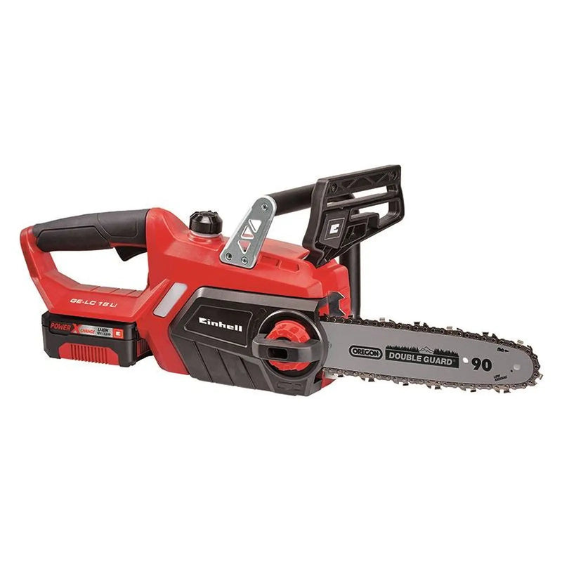 Einhell GE-LC 18Li Power X-Change Cordless Chainsaw 18V 1 x 3.0Ah Li-ion