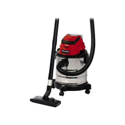 Einhell TC-VC 18/20 Li S-Solo Wet & Dry Vacuum Cleaner 20 litre 18V Bare Unit