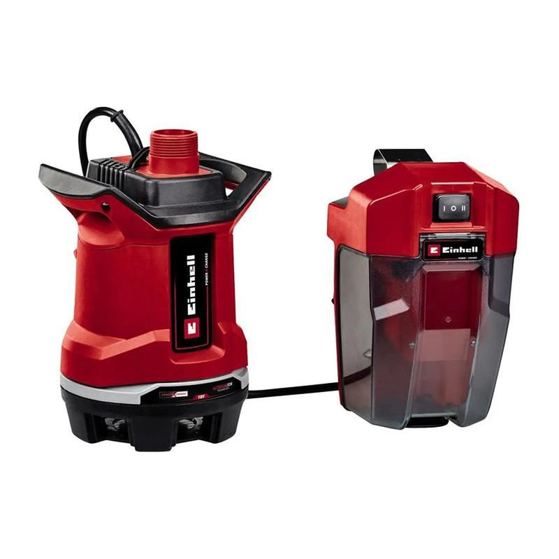 Einhell GE-DP 18/25 Li-Solo Power X-Change Dirty Water Pump 18V Bare Unit
