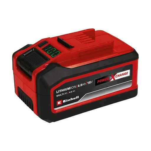 Einhell Power X-Change Multi-Ah Battery 18V 4-6Ah Li-ion