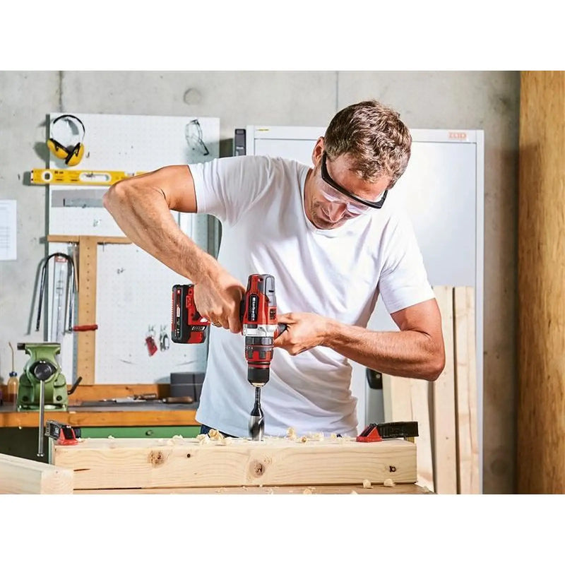 Einhell TE-CD 18/48 Li-i Power X-Change Impact Drill 18V 2 x 2.0Ah Li-ion