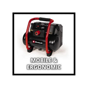 Einhell TE-AC 36/150 Li OF-Solo Power X-Change Air Compressor 36V (2x18V) Bare Unit