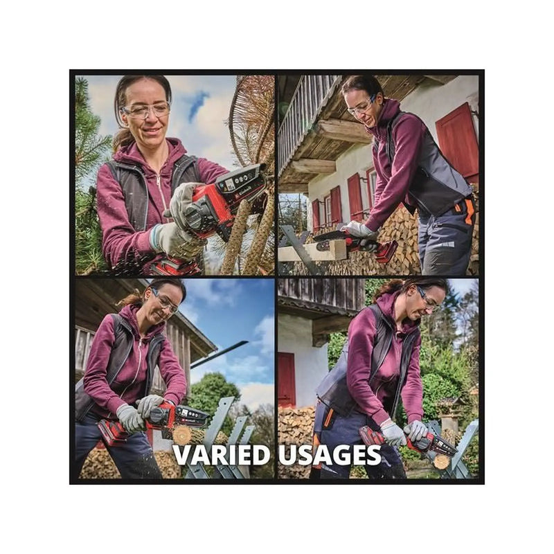 Einhell GE-PS 18/15 Li BL-Solo Power X-Change Pruning Chain Saw 18V Bare Unit