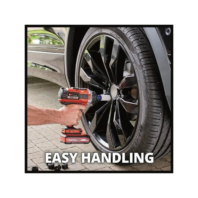Einhell IMPAXXO 18/400 Power X-Change Impact Wrench 18V Bare Unit