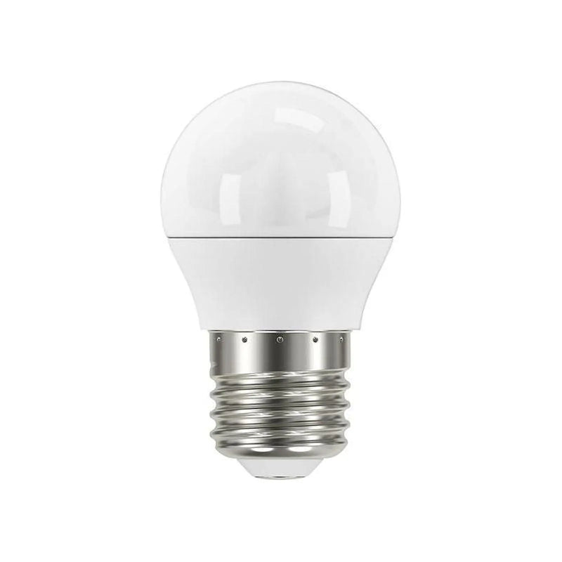 Energizer® LED ES (E27) Opal Golf Non-Dimmable Bulb, Warm White 470 lm 5.2W