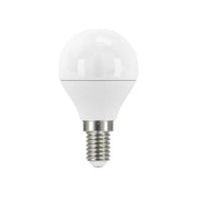 Energizer® LED SES (E14) Opal Golf Non-Dimmable Bulb, Warm White 250 lm 3.1W