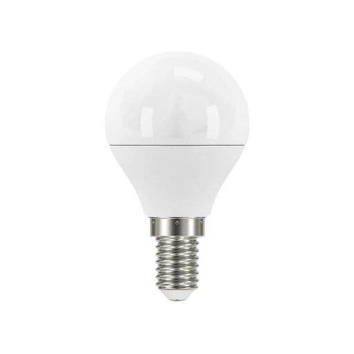 Energizer® LED SES (E14) Opal Golf Non-Dimmable Bulb, Warm White 470 lm 5.2W