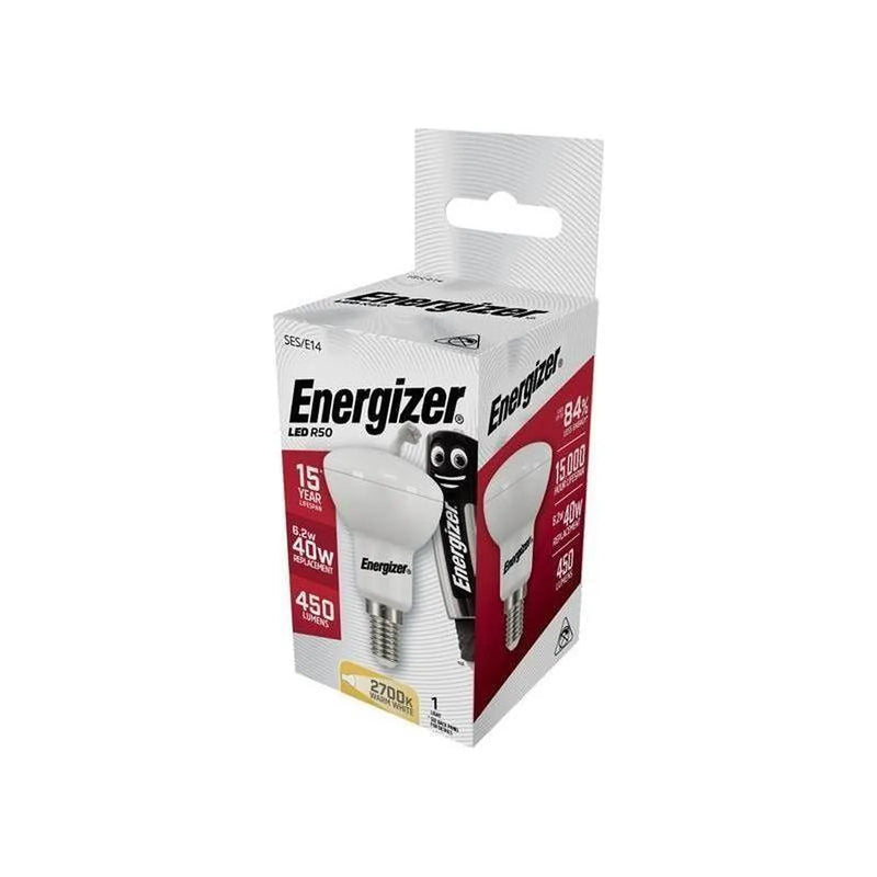 Energizer® LED SES (E14) HIGHTECH Reflector R50 Bulb, Warm White 430 lm 6W