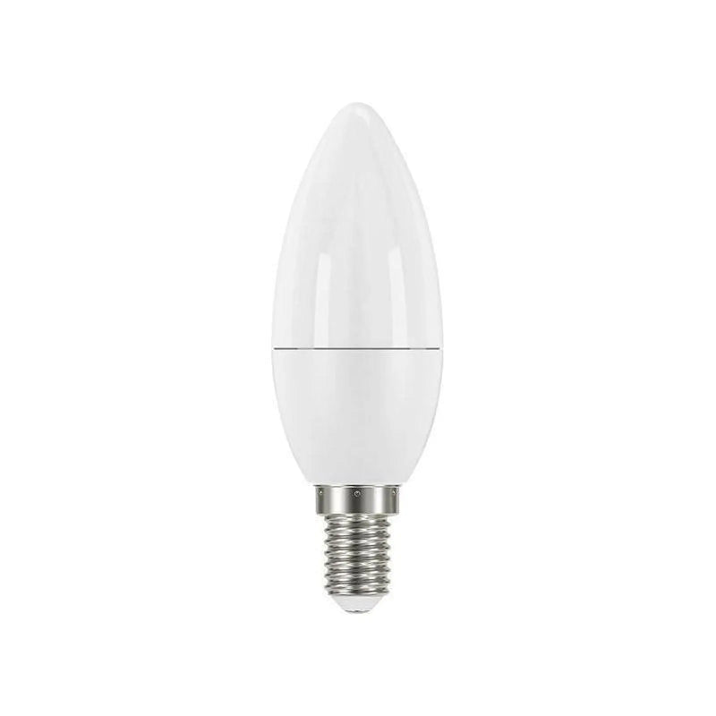 Energizer® LED SES (E14) Opal Candle Non-Dimmable Bulb, Warm White 470 lm 5.2W
