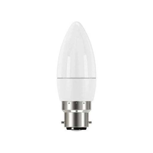 Energizer® LED BC (B22) Opal Candle Non-Dimmable Bulb, Warm White 250 lm 3.3W