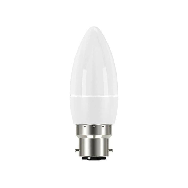 Energizer® LED BC (B22) Opal Candle Non-Dimmable Bulb, Warm White 250 lm 3.3W