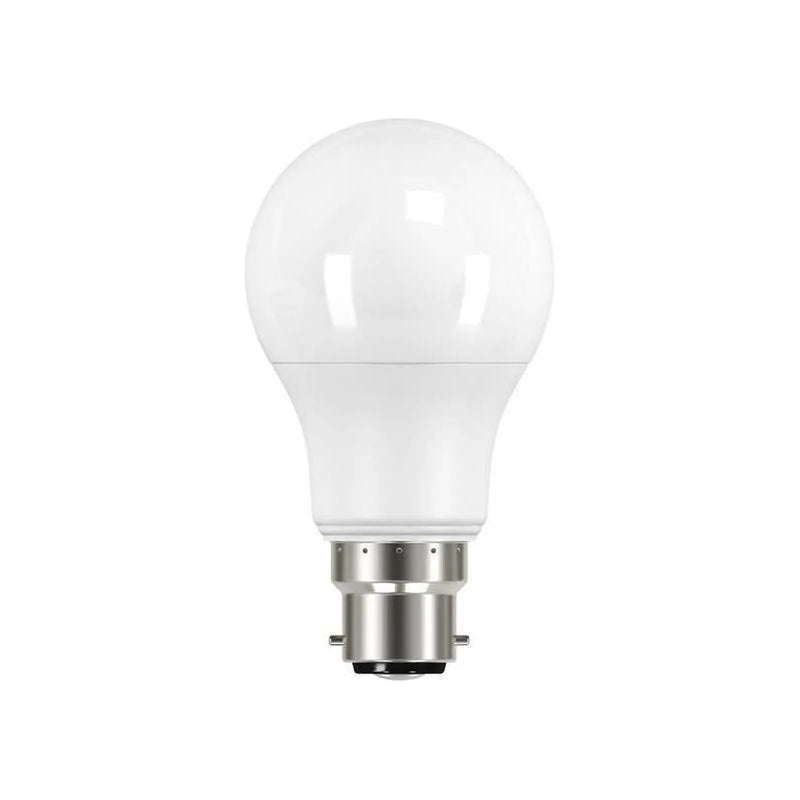 Energizer® LED BC (B22) Opal GLS Non-Dimmable Bulb, Warm White 470 lm 5.5W
