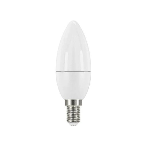 Energizer® LED SES (E14) Opal Candle Non-Dimmable Bulb, Warm White 250 lm 3.3W