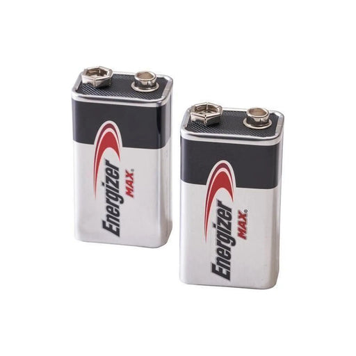 Energizer® Max® 9V Batteries (Pack 2)