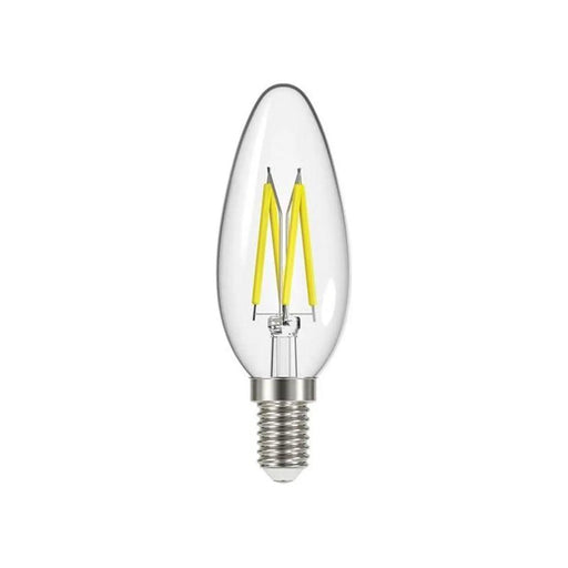 Energizer® LED SES (E14) Candle Filament Non-Dimmable Bulb, Warm White 250 lm 2.3W