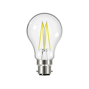 Energizer® LED BC (B22) GLS Filament Dimmable Bulb, Warm White 806 lm 7.2W