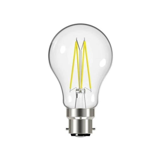 Energizer® LED BC (B22) GLS Filament Dimmable Bulb, Warm White 806 lm 7.2W
