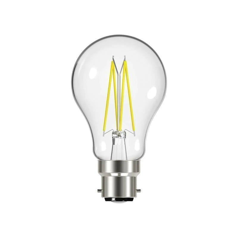 Energizer® LED BC (B22) GLS Filament Dimmable Bulb, Warm White 806 lm 7.2W