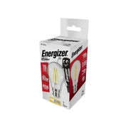 Energizer® LED BC (B22) GLS Filament Dimmable Bulb, Warm White 806 lm 7.2W