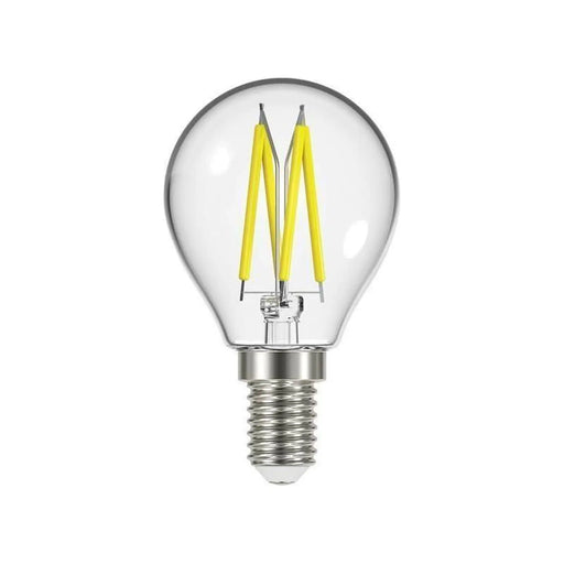 Energizer® LED SES (E14) Golf Filament Non-Dimmable Bulb, Warm White 470 lm 4W