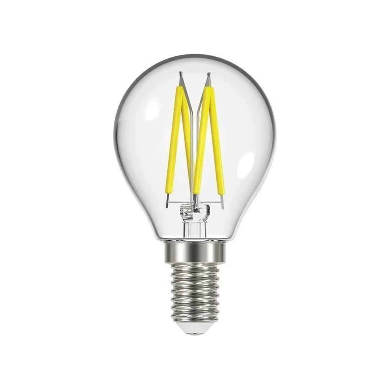Energizer® LED SES (E14) Golf Filament Non-Dimmable Bulb, Warm White 470 lm 4W