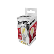 Energizer® LED SES (E14) Golf Filament Non-Dimmable Bulb, Warm White 470 lm 4W