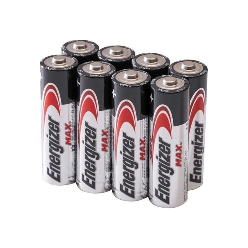 Energizer® MAX® AA Alkaline Batteries (Pack 4 + 4 Free)
