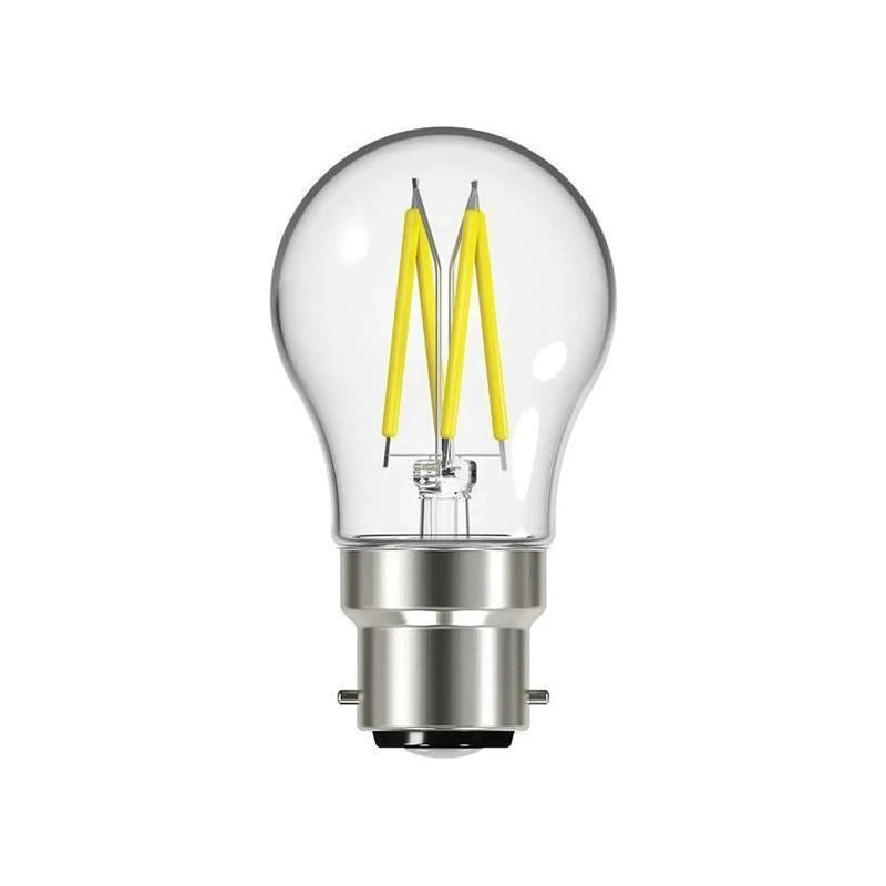 Energizer® LED BC (B22) Golf Filament Non-Dimmable Bulb, Warm White 470 lm 4W