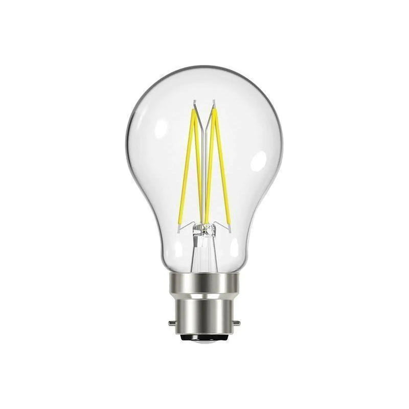 Energizer® LED BC (B22) GLS Filament Non-Dimmable Bulb, Warm White 806 lm 6.7W