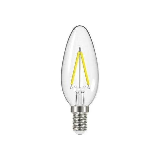 Energizer® LED SES (E14) Candle Filament Dimmable Bulb, Warm White 470 lm 4.8W
