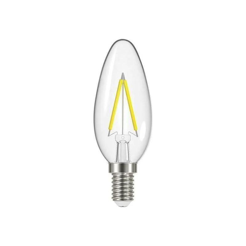 Energizer® LED SES (E14) Candle Filament Dimmable Bulb, Warm White 470 lm 4.8W