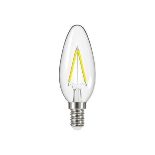 Energizer® Energizer� LED SES (E14) Candle Filament Non-Dimmable Bulb, Warm White 470 lm 4W
