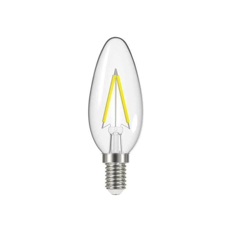 Energizer® Energizer� LED SES (E14) Candle Filament Non-Dimmable Bulb, Warm White 470 lm 4W