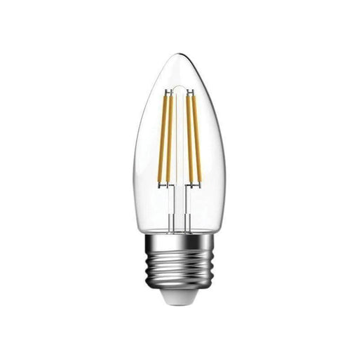 Energizer® LED ES (E27) Candle Filament Non-Dimmable Bulb, Warm White 470 lm 4W