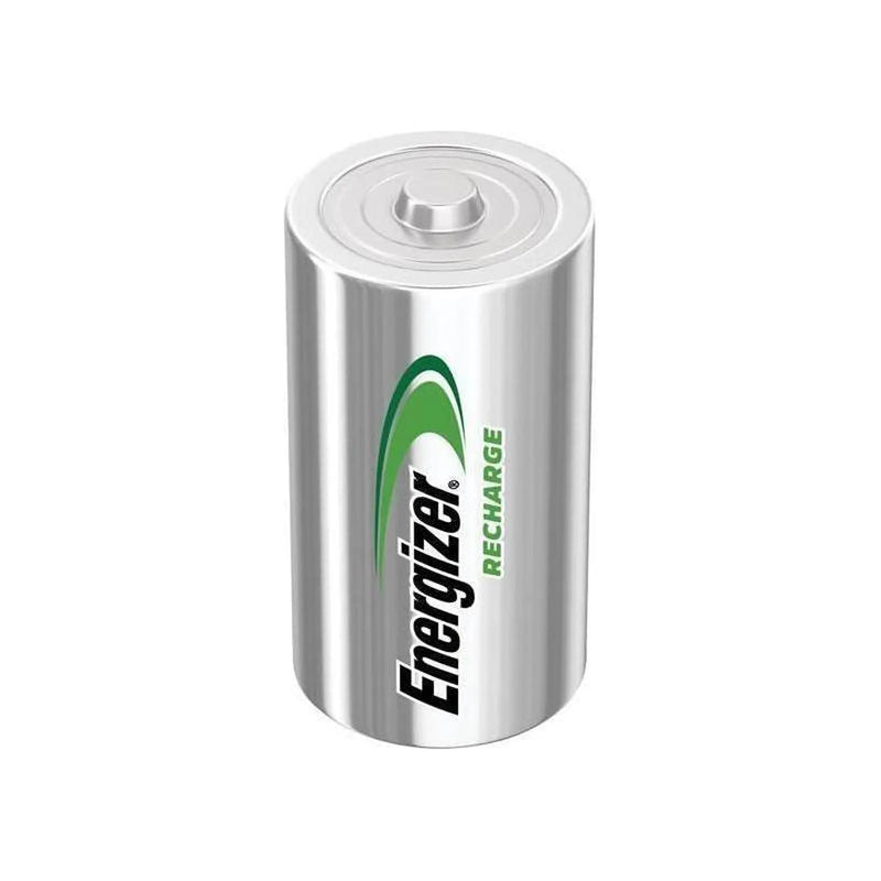 Energizer® Recharge Power Plus D Cell Batteries RD2500 mAh (Pack 2)