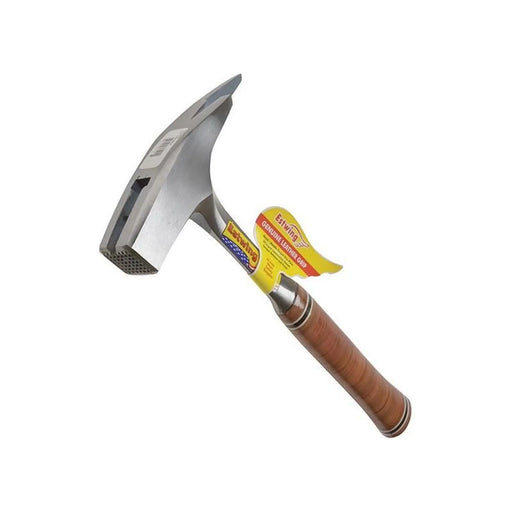 Estwing E239MM Roofer's Pick Hammer Leather Grip - Milled Face