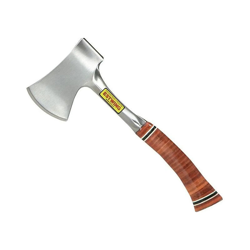 Estwing E24A Sportsman's Axe Leather Grip - 3.1/4in Edge (2 lb)