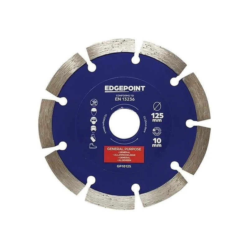 Edgepoint GP10125 General-Purpose Diamond Blade 125mm