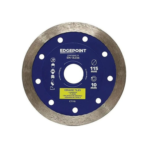 Edgepoint CT115 Tile Cutting Diamond Blade 115mm