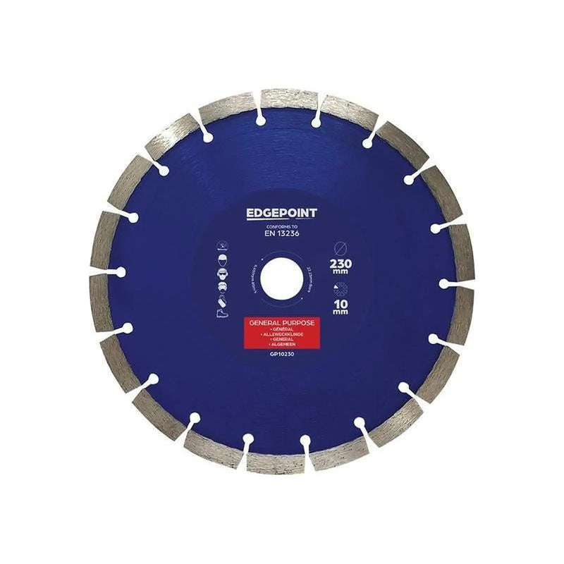Edgepoint GP10230 General-Purpose Diamond Blade 230mm