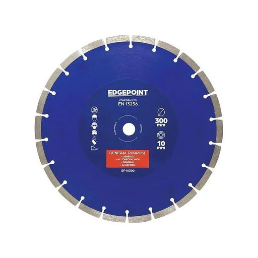 Edgepoint GP10300 General-Purpose Diamond Blade 300mm