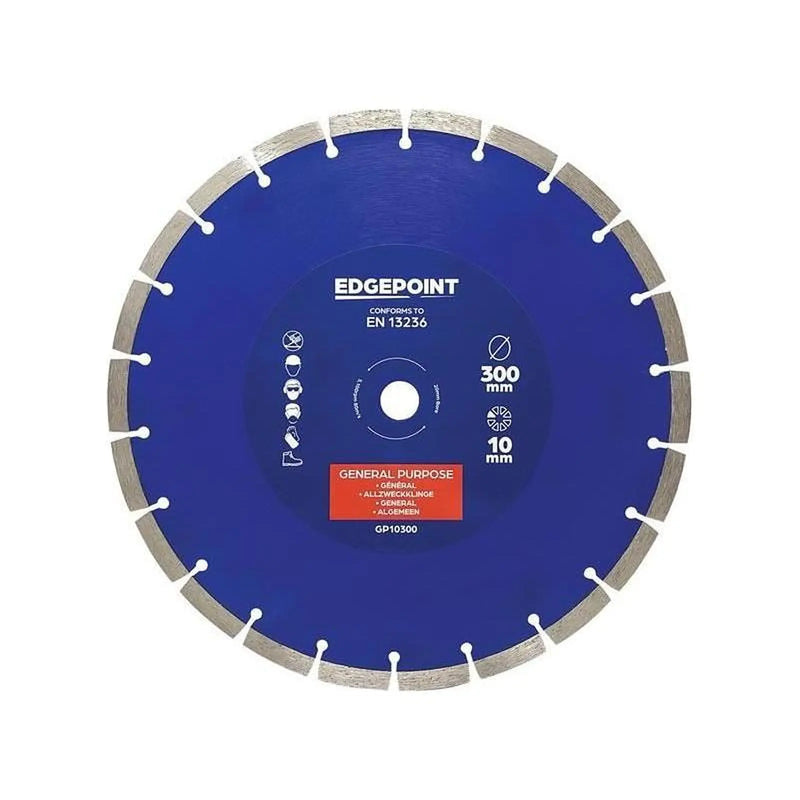 Edgepoint GP10300 General-Purpose Diamond Blade 300mm