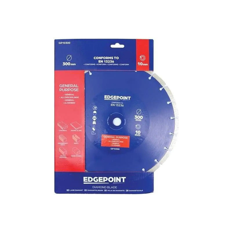 Edgepoint GP10300 General-Purpose Diamond Blade 300mm