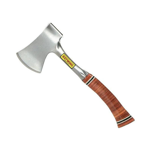 Estwing E14A Sportsman's Axe Leather Grip - 2.3/4in Edge (1.1/4 lb)