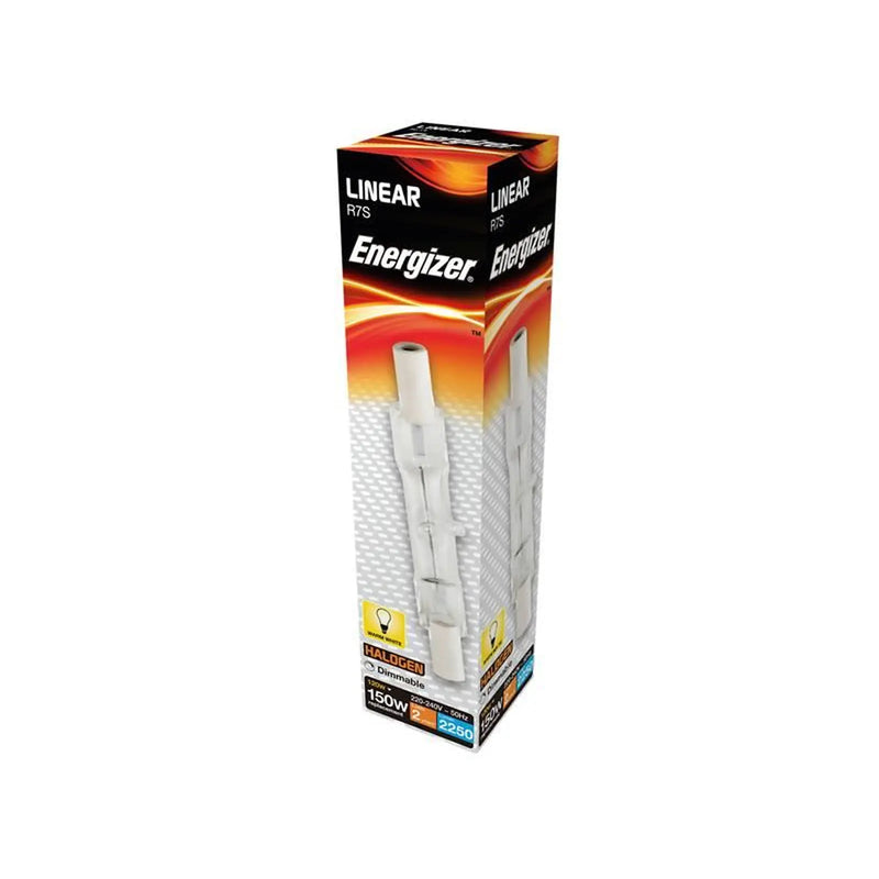 Energizer® Energizer Halogen R7S 78mm Eco Linear Dimmable Bulb, 2250 lm 120W