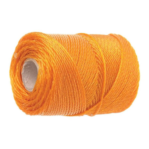 Faithfull 3250 Heavy-Duty Polyethylene Brick Line 250m (820ft) Orange
